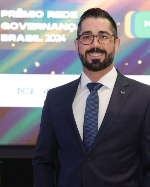 Diretor do IGCP no Prêmio Rede Governança Brasil 2024
