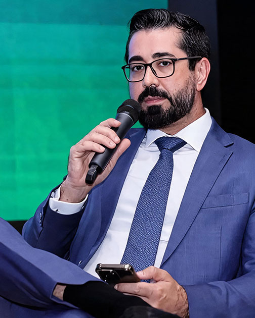 Henrique Farinon em painel sobre governança pública